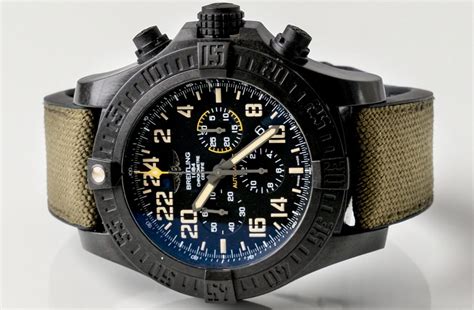 rebellion breitling military avenger hurricane|breitling avenger hurricane 50mm.